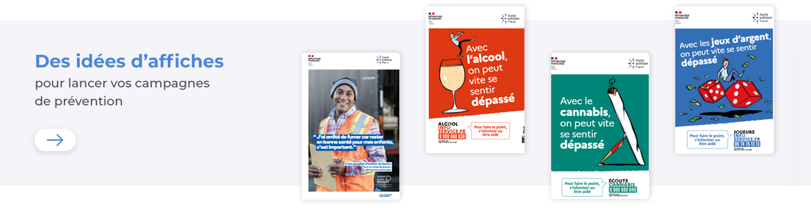 Des idées d'affiches pour vos campagnes de prévention