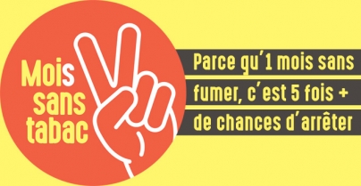 Au travail aussi, on peut relayer le Mois sans Tabac